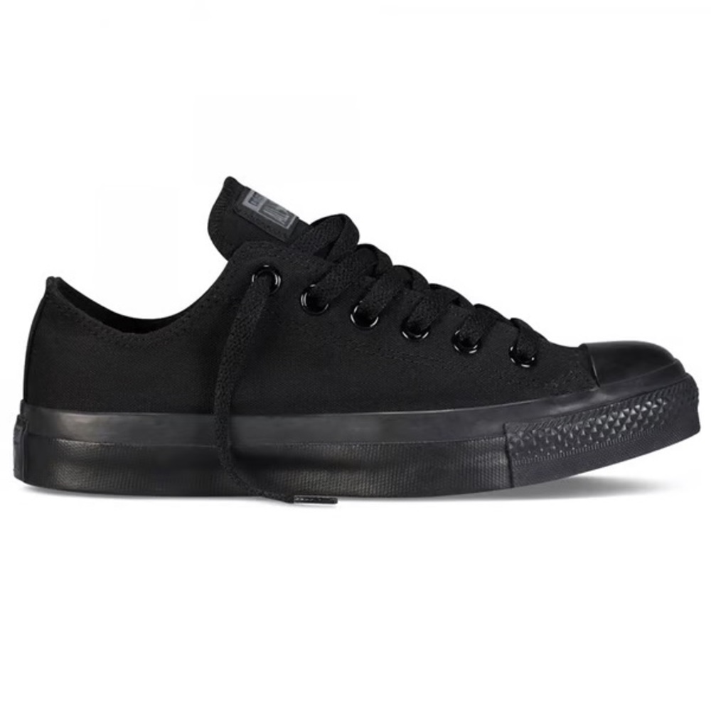 Black Low-Top Converse